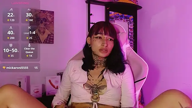 SharaRoss1 online show from 04.09.26