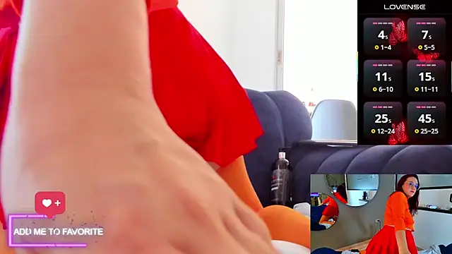 MeliissaAdamss online show from 03.07.26