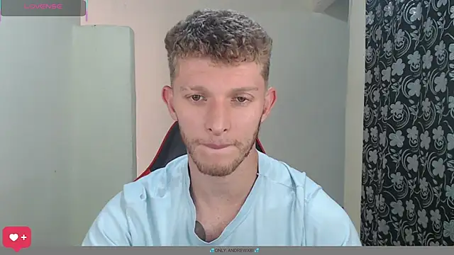 Snapshot of andrewxbi chatting on 07.17.26 andrewxbi online show from 07.17.26
