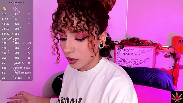 Snapshot of MaryJanelovers chatting on 01.06.26 MaryJanelovers online show from 01.06.26