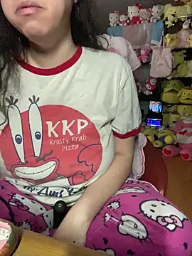 Snapshot of w3tkittty chatting on 03.03.26 w3tkittty online show from 03.03.26
