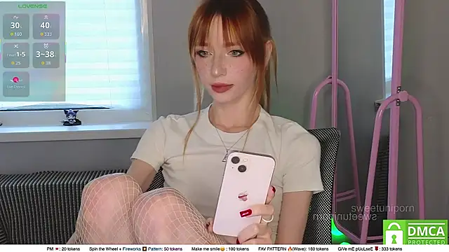 sweetuniporn online show from 10.16.25