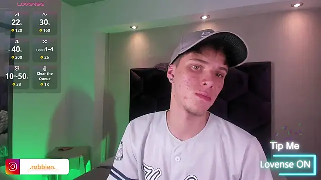 Robbin Blaze online show from 04.13.26