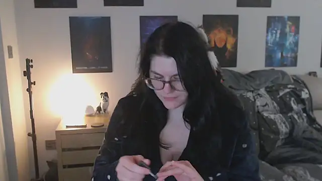 GothSuccubusBabe online show from 10.09.25