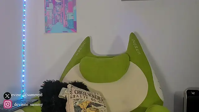 Snapshot of sammy_devinne chatting on 01.10.26 sammy devinne online show from 01.10.26