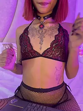 Snapshot of AnnahiBaker chatting on 02.04.26 AnnahiBaker online show from 02.04.26