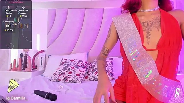 Snapshot of AnnahiBaker chatting on 02.13.26 AnnahiBaker online show from 02.13.26