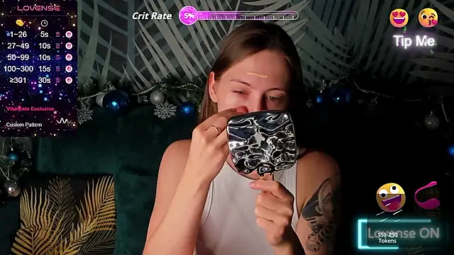 ChristyCrayme online show from 01.14.26