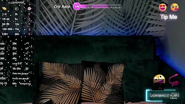 ChristyCrayme online show from 03.29.26