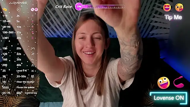 ChristyCrayme online show from 05.14.26