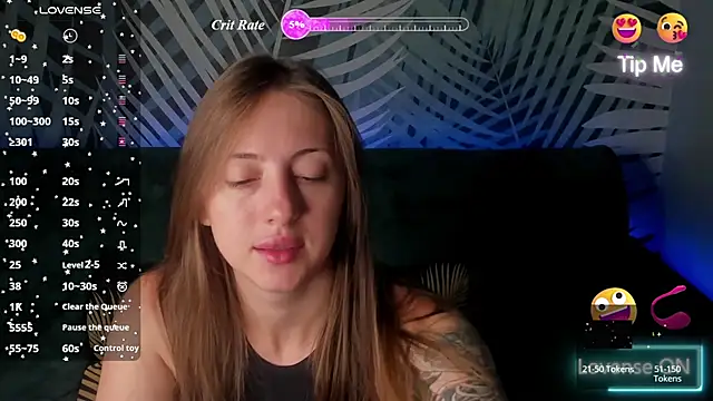ChristyCrayme online show from 08.02.26