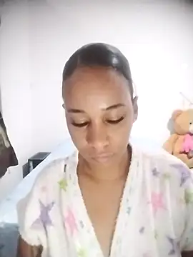 EbonyHorrny online show from 12.03.25