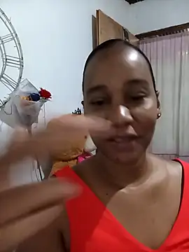 EbonyHorrny online show from 04.07.26