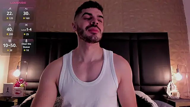 AxelThompson  online show from 11.09.25