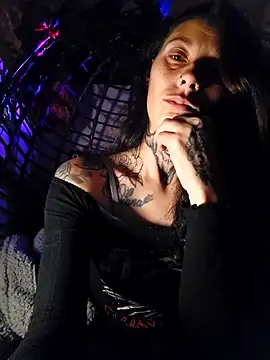 DarkAngelz1 online show from 10.20.25