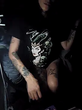 DarkAngelz1 online show from 11.13.25