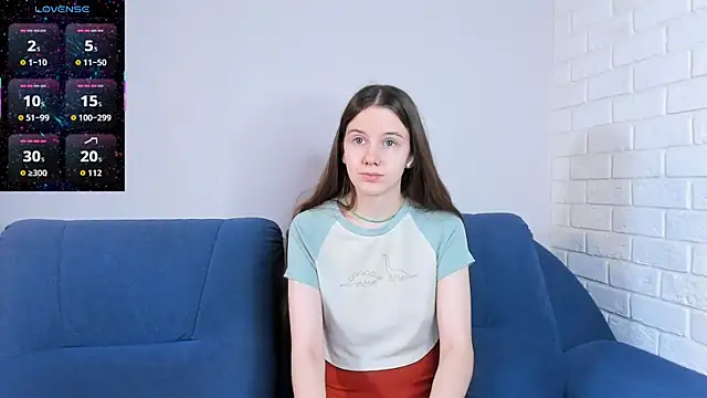 Snapshot of LucettaAdy chatting on 02.08.26 LucettaAdy online show from 02.08.26