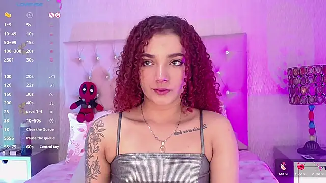 Dancer-Myluu online show from 09.20.25