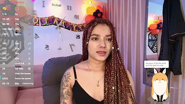 Dancer-Myluu online show from 10.30.25