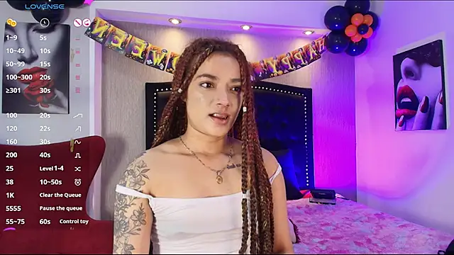 Dancer-Myluu online show from 11.03.25