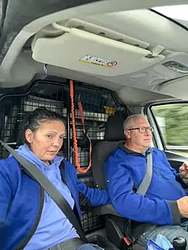 Kinky Couple69 online show from 09.23.25