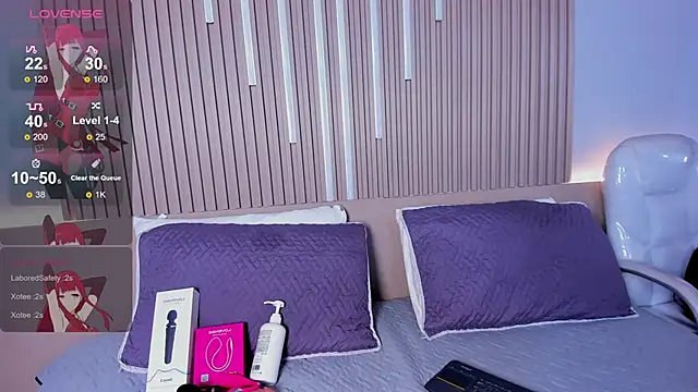 Snapshot of Camile_cute chatting on 02.10.26 Camile cute online show from 02.10.26