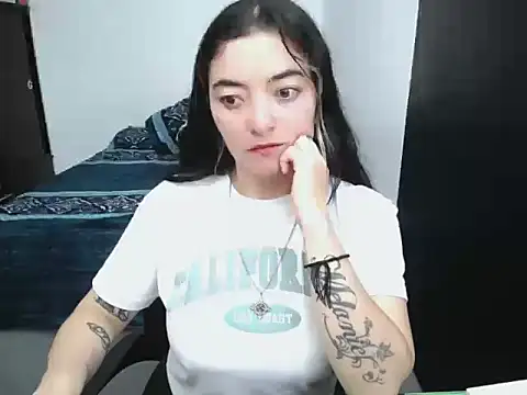 Snapshot of Came-II chatting on 02.26.26 Came-II online show from 02.26.26