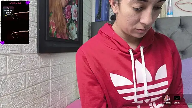 SALOME KORLAND online show from 09.13.25