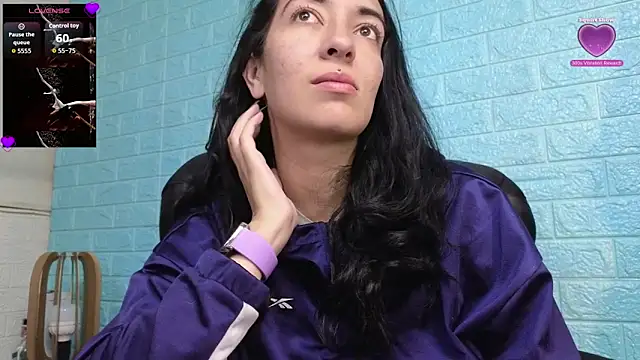 SALOME KORLAND online show from 09.23.25