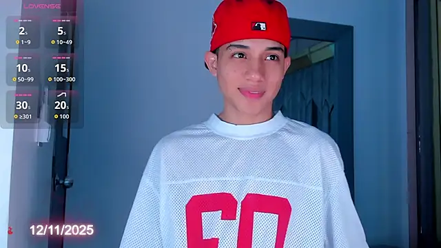 Sebax Young online show from 11.12.25