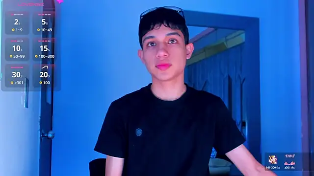 Sebax Young online show from 04.08.26