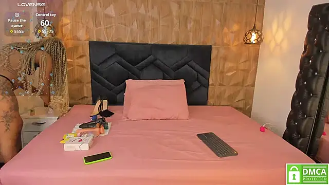 Snapshot of Gia_Scott chatting on 11.06.25 Gia Scott online show from 11.06.25