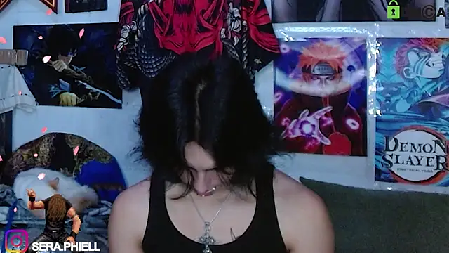 Seraphiell online show from 11.06.25