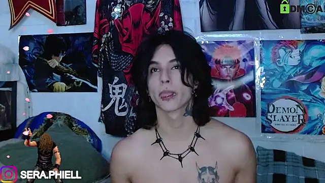 Seraphiell online show from 01.14.26