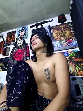 Snapshot of Seraphiell chatting on 02.11.26 Seraphiell online show from 02.11.26