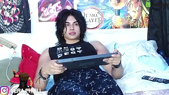 Snapshot of Seraphiell chatting on 02.27.26 Seraphiell online show from 02.27.26