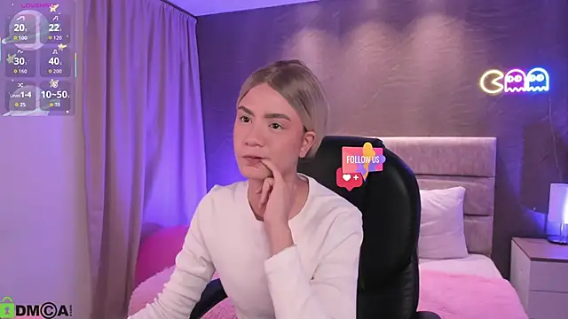 Snapshot of Arinextdoor chatting on 02.08.26 Arinextdoor online show from 02.08.26