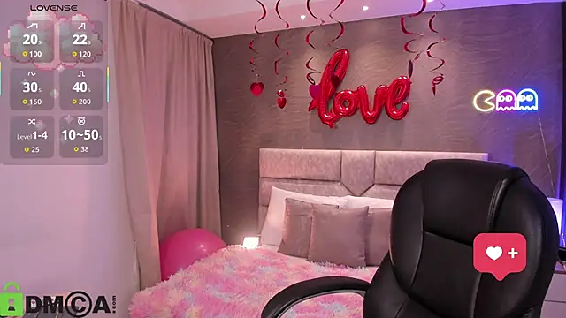 Snapshot of Arinextdoor chatting on 02.10.26 Arinextdoor online show from 02.10.26