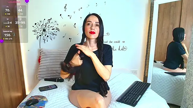 Sophia k Rk online show from 11.14.25