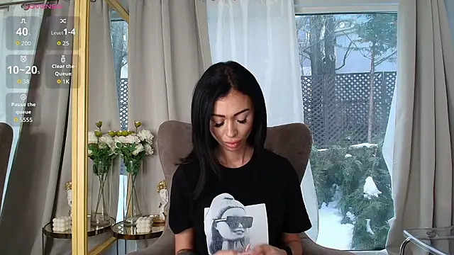 ParissHiltonX online show from 02.24.26