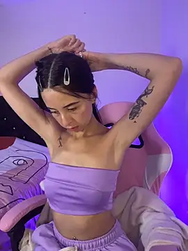 Snapshot of Lia__1 chatting on 02.25.26 Lia 1 online show from 02.25.26