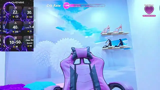 ESMERALDA-BLUE online show from 09.25.25