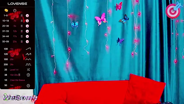 Haley Nikki online show from 02.10.26