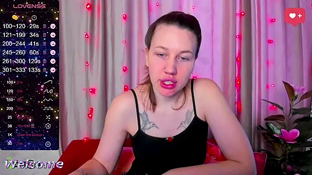 Haley Nikki online show from 02.22.26