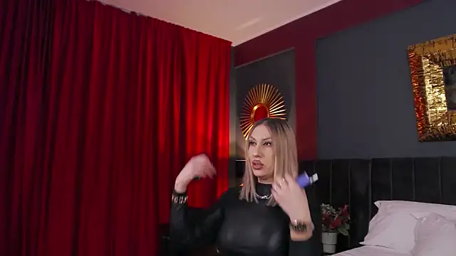 Snapshot of VickiSpice chatting on 02.24.26 VickiSpice online show from 02.24.26