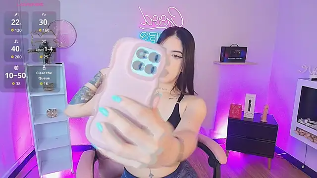 Snapshot of Alice_Vixen chatting on 01.07.26 Alice Vixen online show from 01.07.26