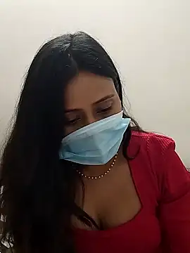 Snapshot of AMELIYAA chatting on 01.08.26 AMELIYAA online show from 01.08.26