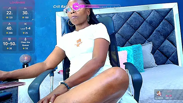 ebony  jheim online show from 10.15.25