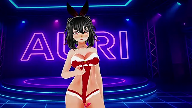 Auri Hikaru online show from 12.01.25