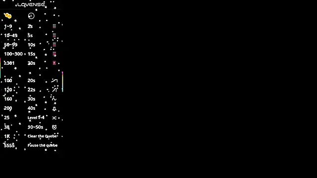 dulce fiore07 online show from 11.08.25